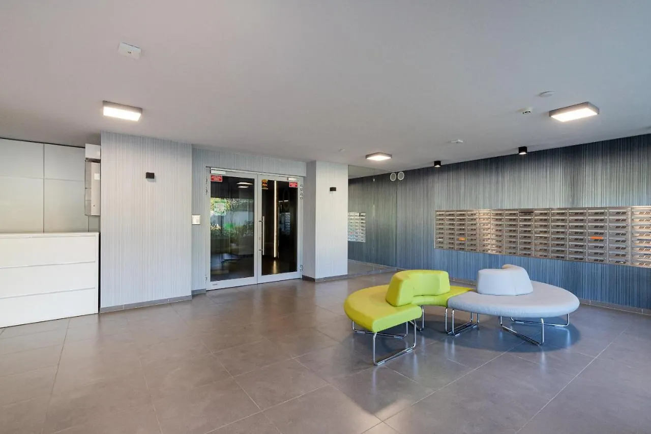 Modern Apartment With Balcony By Noclegi Renters Gdansk 0*,