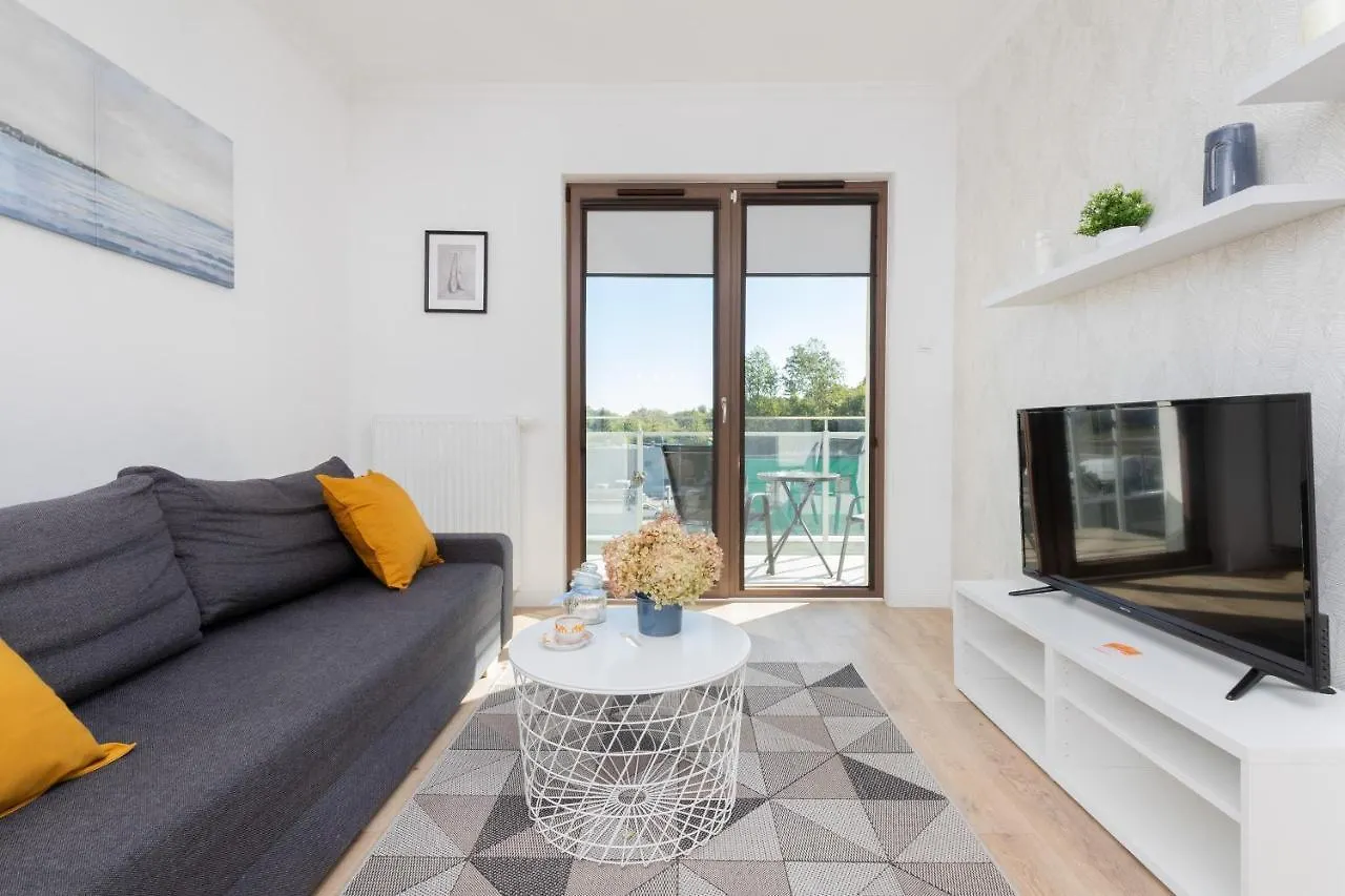 Modern Apartment With Balcony By Noclegi Renters Gdansk